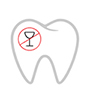 Zahn ohne Alkohol